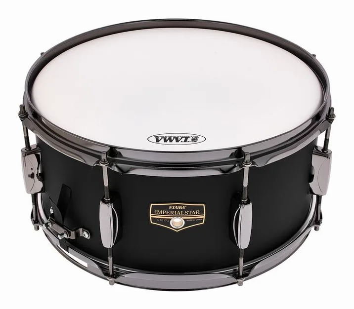 Tama 14"x6,5" Imperialstar Sn. -BOB, su sfondo neutro