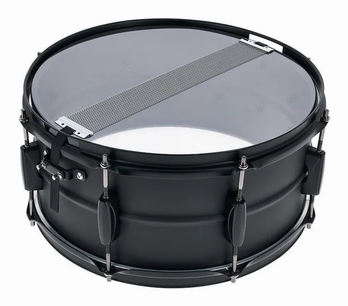 Tama 14"x6,5" Metalworks Bl. Steel, vista di tre quarti, photo 4