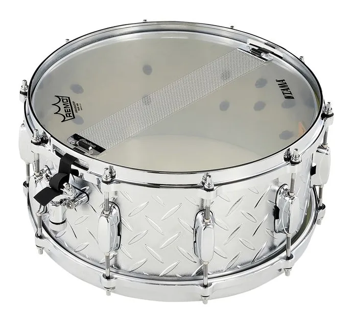 Tama 14"x6,5" Snare Lars Ulrich, dettaglio ravvicinato, photo 4