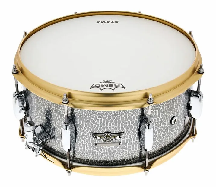 Tama 14"x6,5" Star Reserve Aluminum, vista frontale