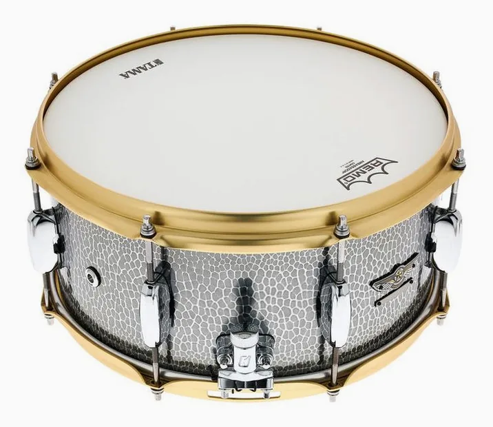 Tama 14"x6,5" Star Reserve Aluminum, vista frontale, photo 2