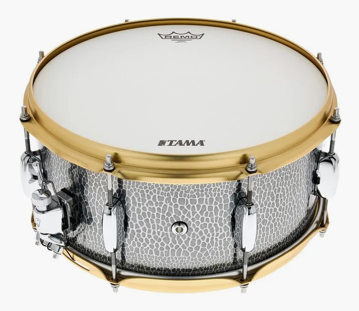 Tama 14"x6,5" Star Reserve Aluminum, vista frontale, photo 4