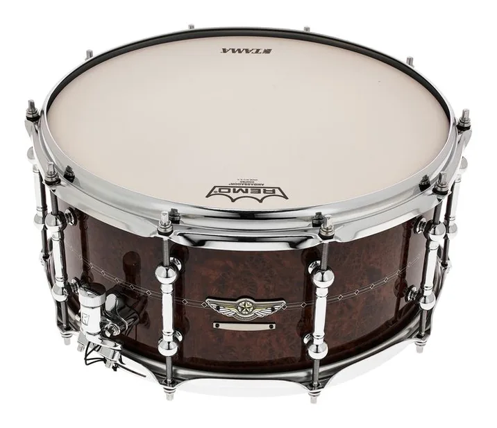 Tama 14"x6,5" STAR Reserve Sn. GCW, di fronte su sfondo neutro
