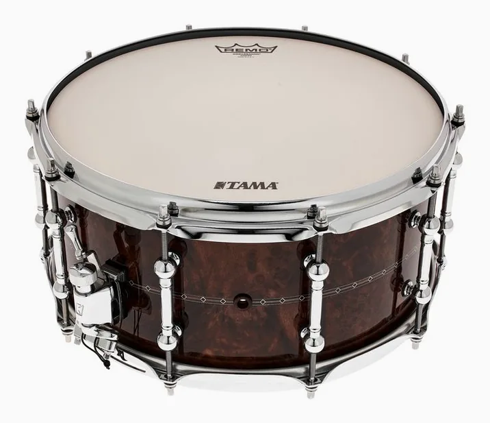 Tama 14"x6,5" STAR Reserve Sn. GCW, su sfondo neutro, photo 4