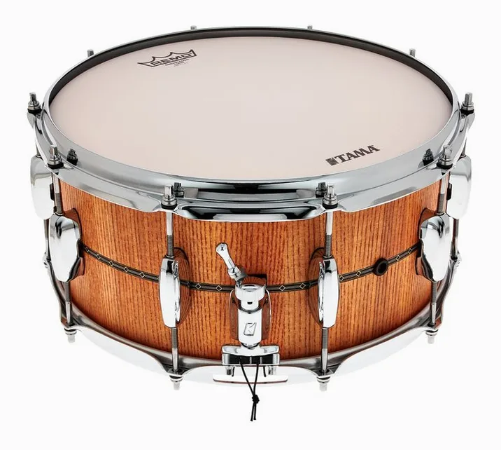 Tama 14"x6,5" STAR Reserve Sn. OAA, vista frontale, photo 2