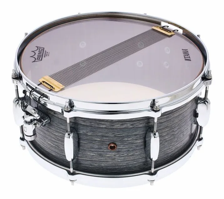 Tama 14"x6,5" STAR Walnut S. ASCS, dettaglio ravvicinato, photo 4