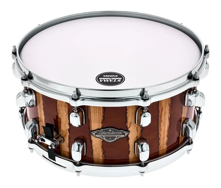 Tama 14"x6,5" Starcl. Perform. -CAR, su sfondo neutro