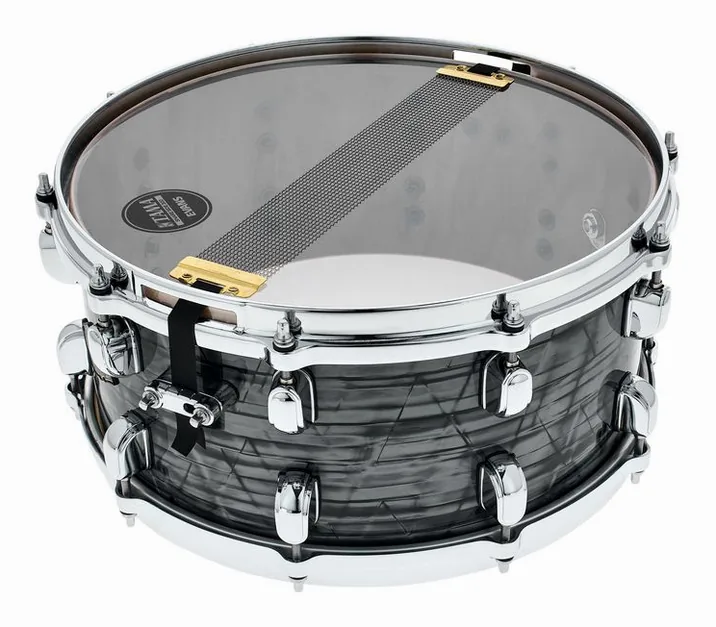Tama 14"x6,5" Starcl. Walnut/B. CCO, vista di lato, photo 4