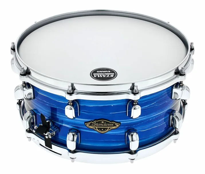 Tama 14"x6,5" Starcl. Walnut/B. LOR, vista frontale