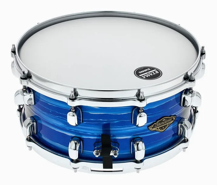 Tama 14"x6,5" Starcl. Walnut/B. LOR, vista frontale, photo 4