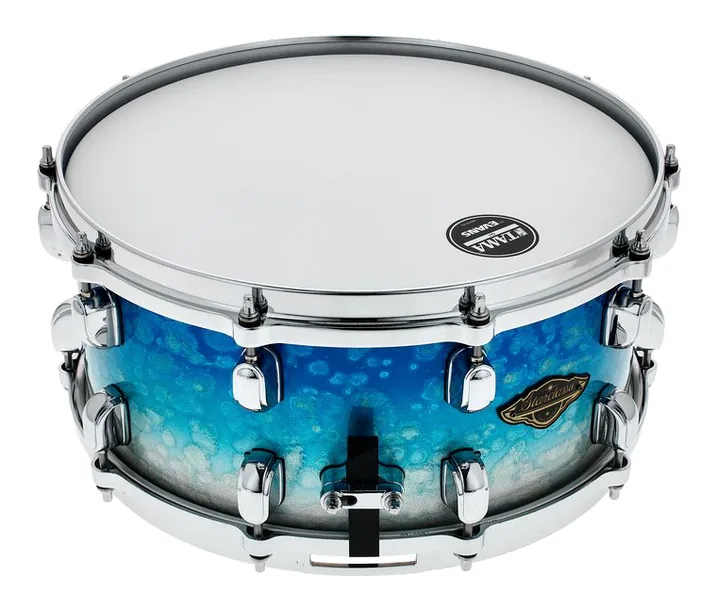 Tama 14"x6,5" Starcl. Walnut/B. MBI, vista frontale, photo 4