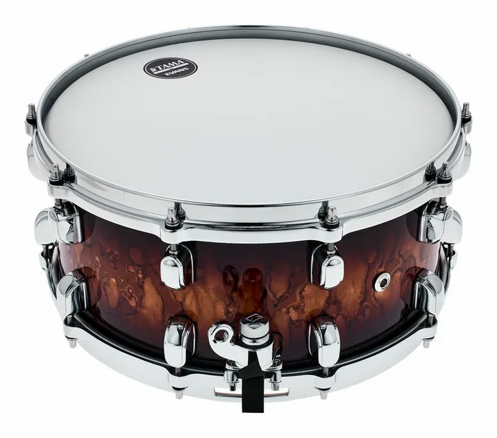 Tama 14"x6,5" Starcl. Walnut/B. MBR, vista dall'alto, photo 2