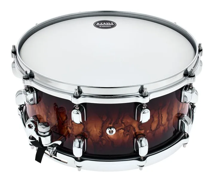 Tama 14"x6,5" Starcl. Walnut/B. MBR, vista dall'alto, photo 3