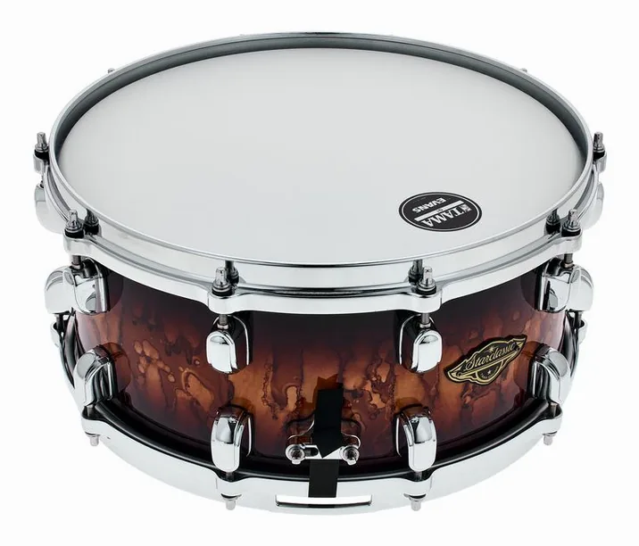 Tama 14"x6,5" Starcl. Walnut/B. MBR, vista di lato, photo 4