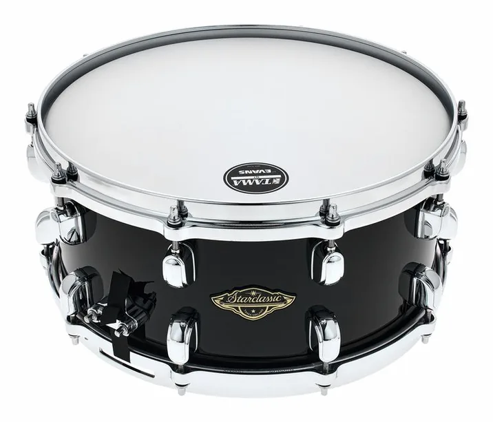 Tama 14"x6,5" Starcl. Walnut/B. PBK, vista frontale
