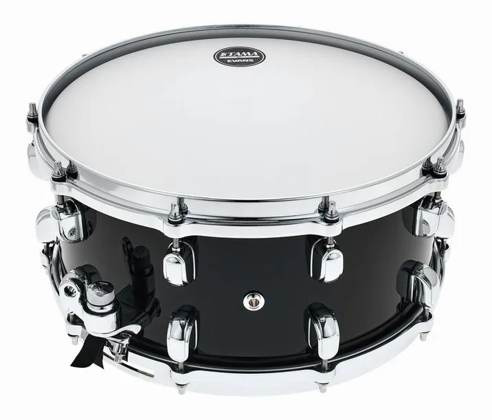 Tama 14"x6,5" Starcl. Walnut/B. PBK, vista di lato, photo 3