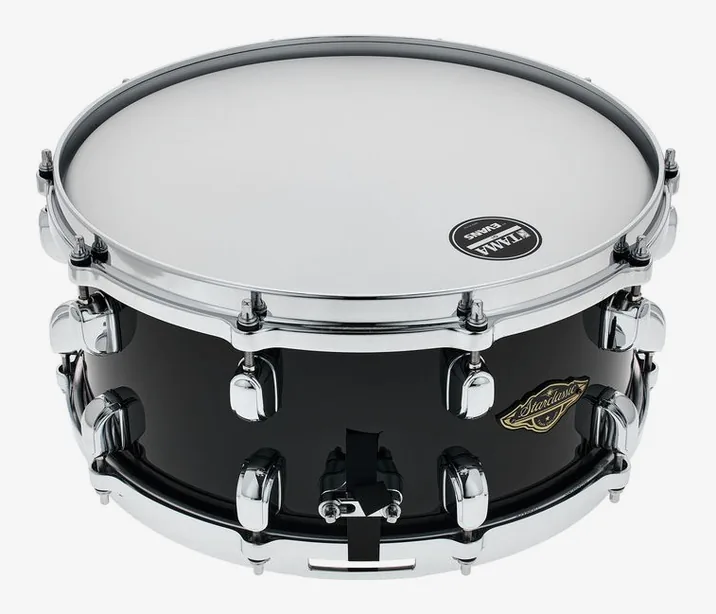 Tama 14"x6,5" Starcl. Walnut/B. PBK, dettaglio ravvicinato, photo 4