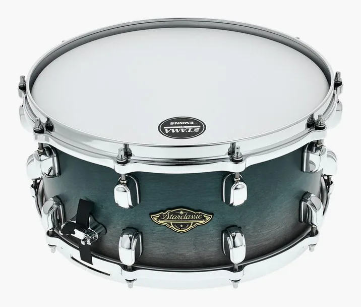 Tama 14"x6,5" Starcl. Walnut/B. SPF, dettaglio frontale