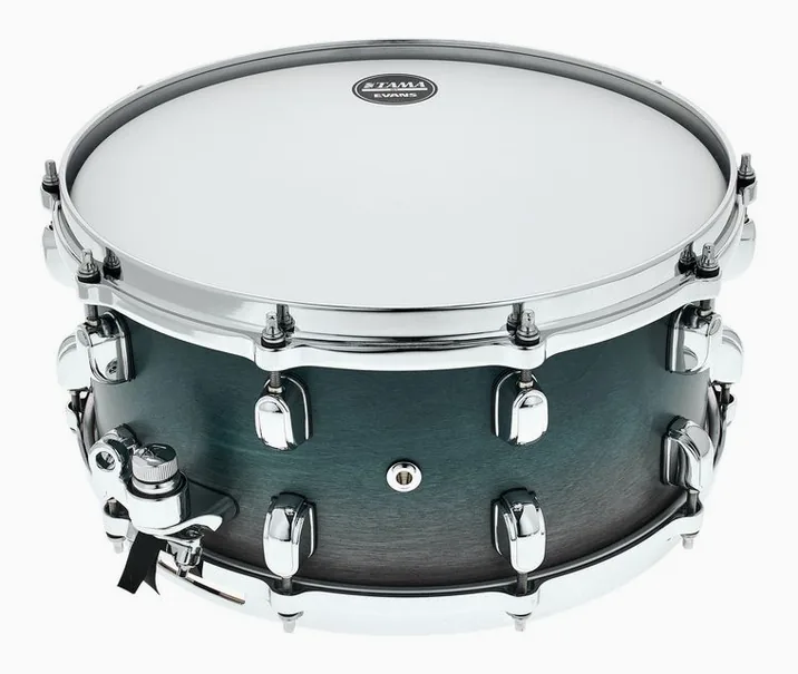 Tama 14"x6,5" Starcl. Walnut/B. SPF, dettaglio ravvicinato, photo 3