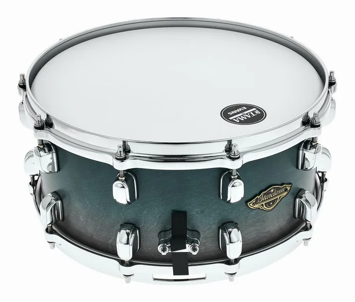Tama 14"x6,5" Starcl. Walnut/B. SPF, dettaglio ravvicinato, photo 4