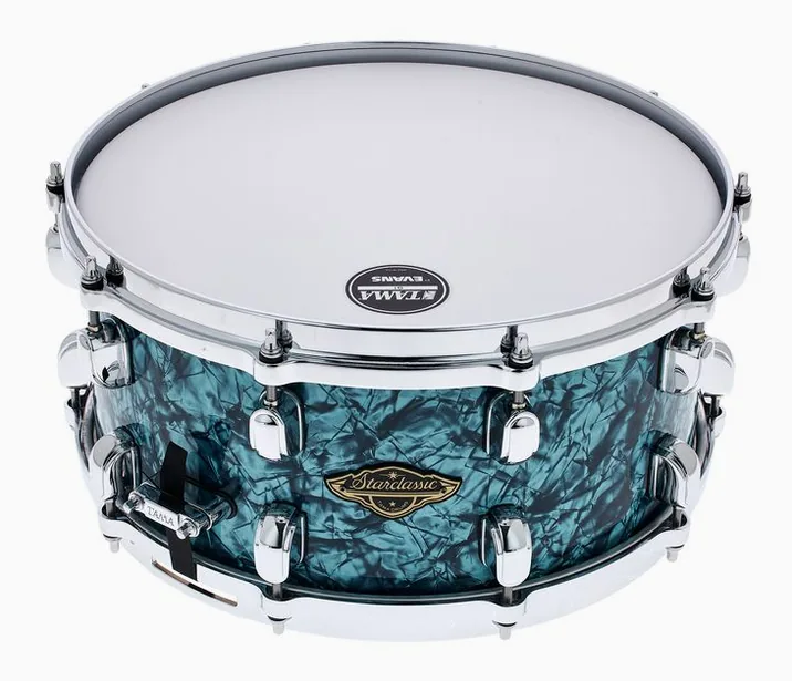 Tama 14"x6,5" Starcl. Walnut/B. TQP, dettaglio frontale