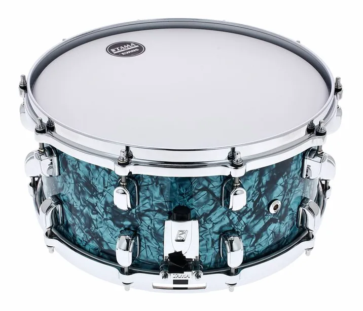 Tama 14"x6,5" Starcl. Walnut/B. TQP, vista dall'alto, photo 2
