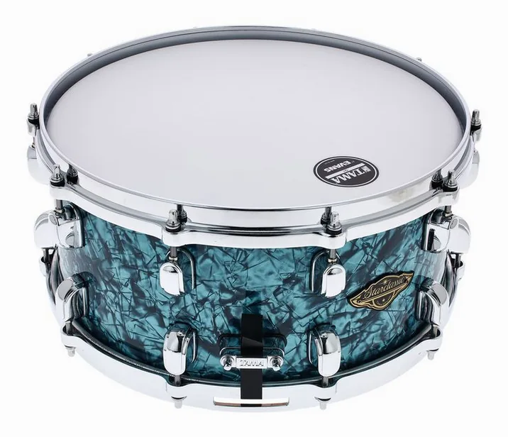 Tama 14"x6,5" Starcl. Walnut/B. TQP, vista di lato, photo 3