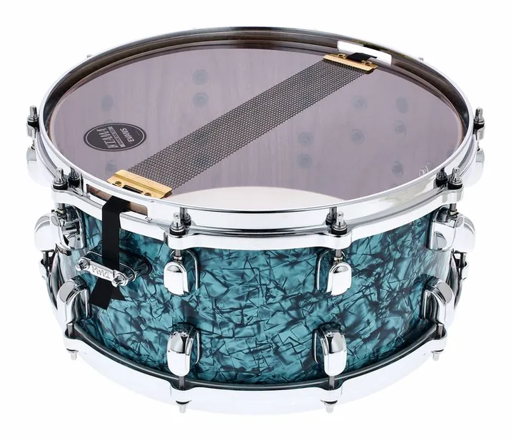 Tama 14"x6,5" Starcl. Walnut/B. TQP, vista di lato, photo 4