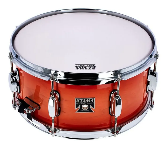 Tama 14"x6,5" Super. Classic SD TLB, dettaglio frontale