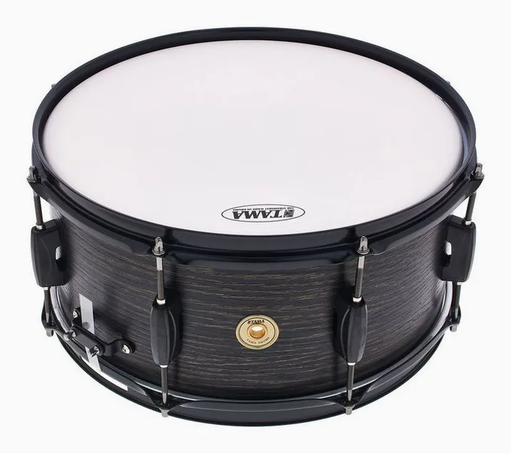 Tama 14"x6,5" Woodworks Snare - BOW, di fronte su sfondo neutro