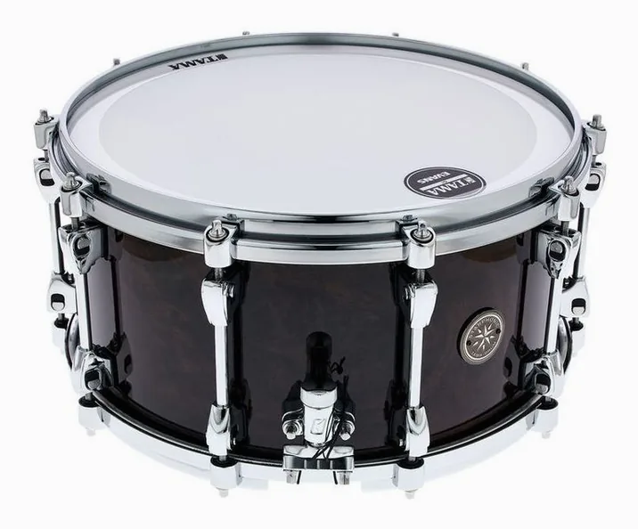 Tama 14"x7" Starphonic Black Walnut, su sfondo neutro, photo 2