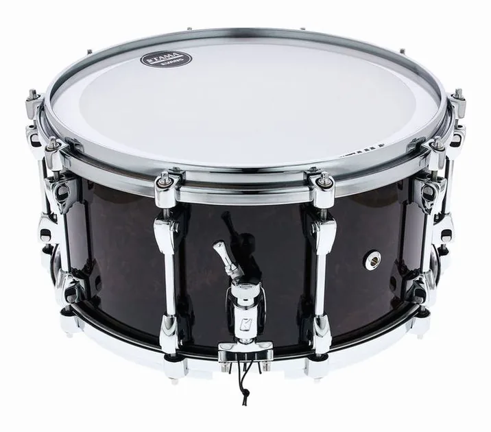Tama 14"x7" Starphonic Black Walnut, vista frontale, photo 3