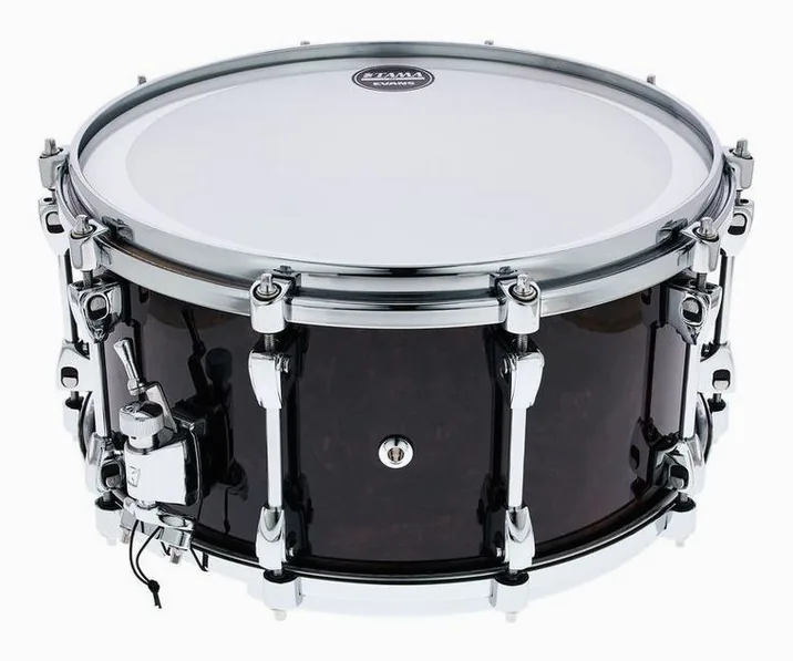 Tama 14"x7" Starphonic Black Walnut, vista dall'alto, photo 4