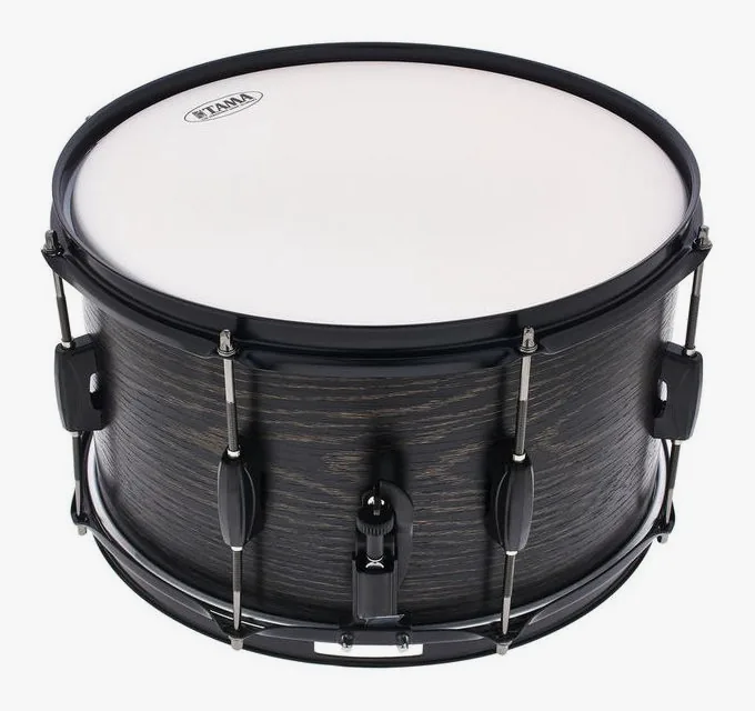 Tama 14"x8" Woodworks Snare - BOW, vista frontale, photo 2