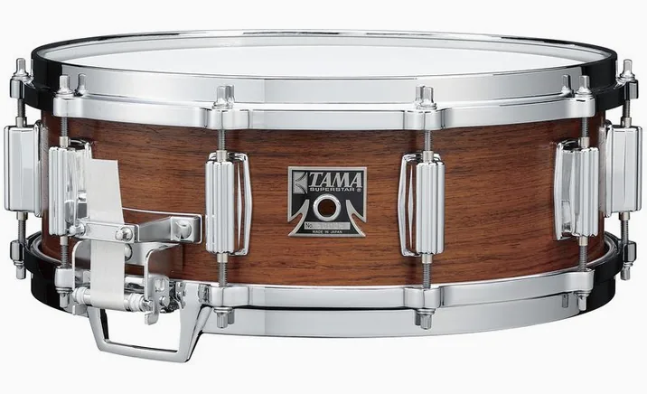 Tama 14"x05" Mastercraft Rosewood, dettaglio frontale