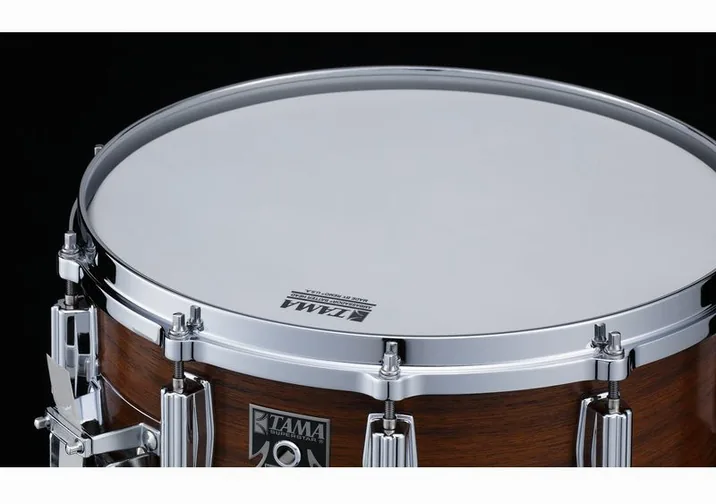 Tama 14"x05" Mastercraft Rosewood, dettaglio ravvicinato, photo 3