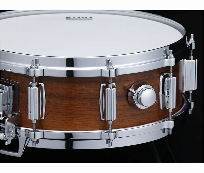 Tama 14"x05" Mastercraft Rosewood, dettaglio ravvicinato, photo 4