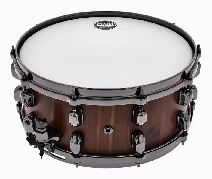 Tama 14"x6" Starcl. Walnut/B. MBC, vista di lato, photo 3
