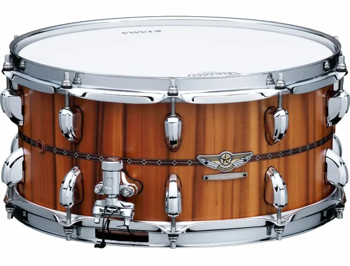 Tama 14"x6.5" Star Reserve Sn. SNT, vista frontale, photo 2