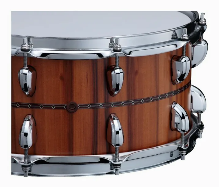 Tama 14"x6.5" Star Reserve Sn. SNT, su sfondo neutro, photo 3