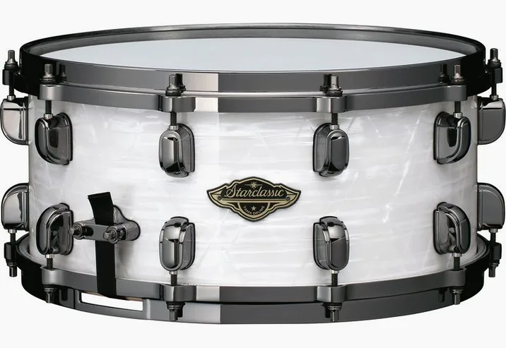 Tama 14"x6,5" Star. Waln/B. WPL BN., dettaglio frontale