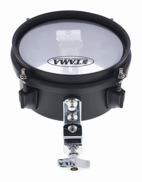 Tama 6"x3" Metalworks Effect Snare, vista dall'alto, photo 2