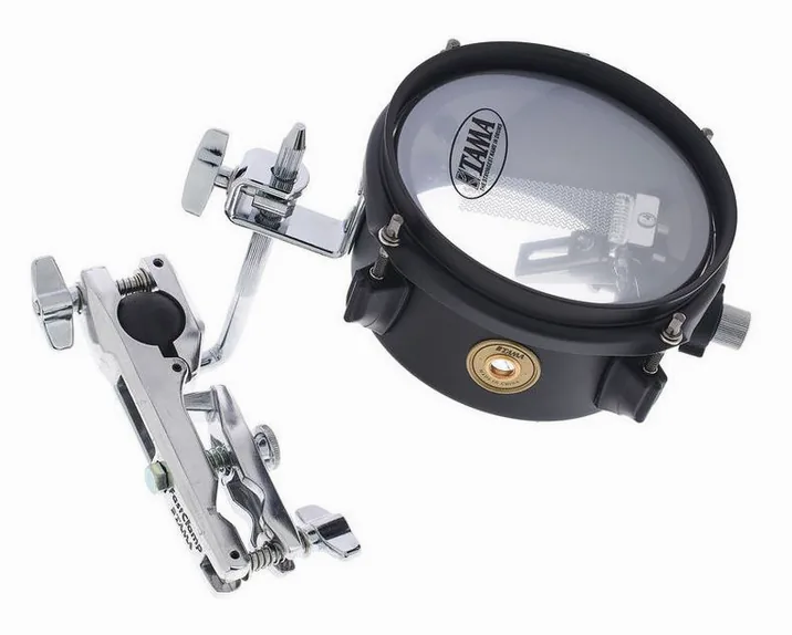 Tama 6"x3" Metalworks Effect Snare, vista frontale, photo 4