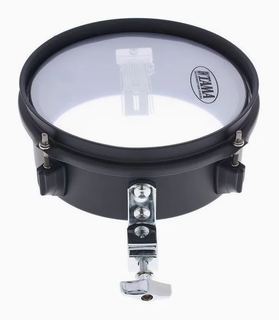Tama 8"x3" Metalworks Effect Snare, vista di lato, photo 2