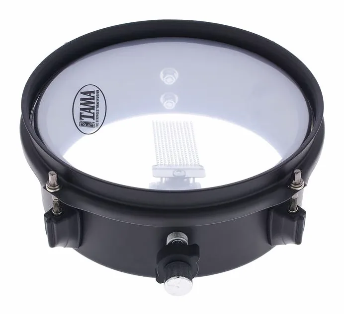 Tama 8"x3" Metalworks Effect Snare, su sfondo neutro, photo 3