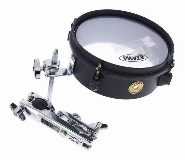 Tama 8"x3" Metalworks Effect Snare, dettaglio ravvicinato, photo 4