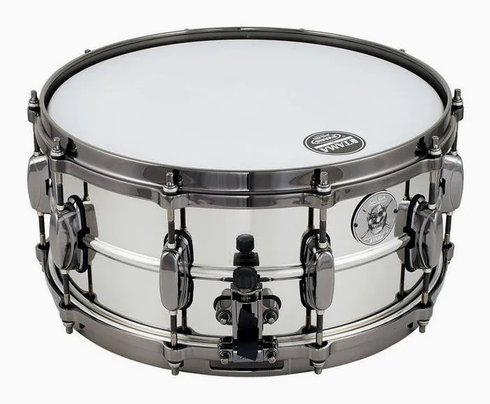 Tama CB1465 Charlie Benante Snare, su sfondo neutro, photo 3