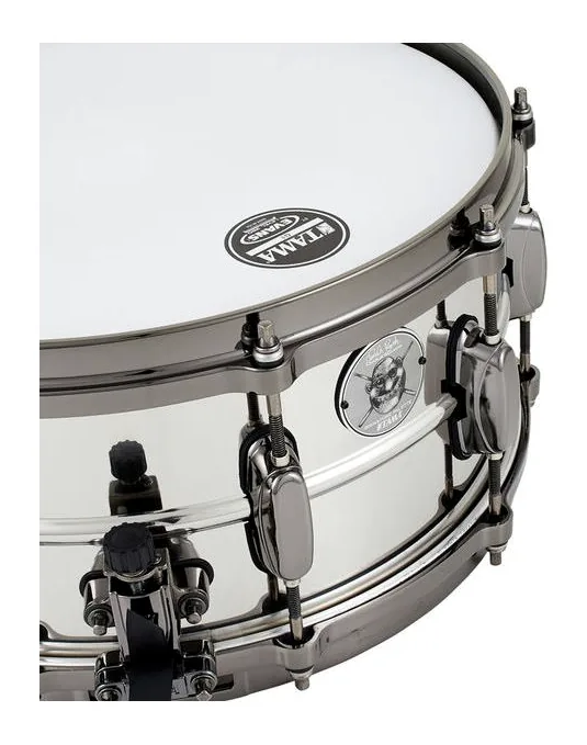 Tama CB1465 Charlie Benante Snare, vista frontale, photo 4