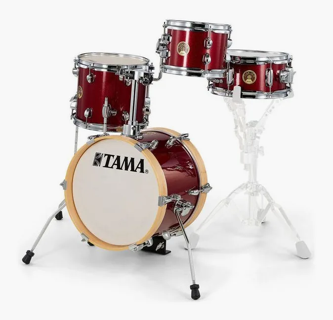 Tama Club Jam Flyer -CPM, di fronte su sfondo neutro