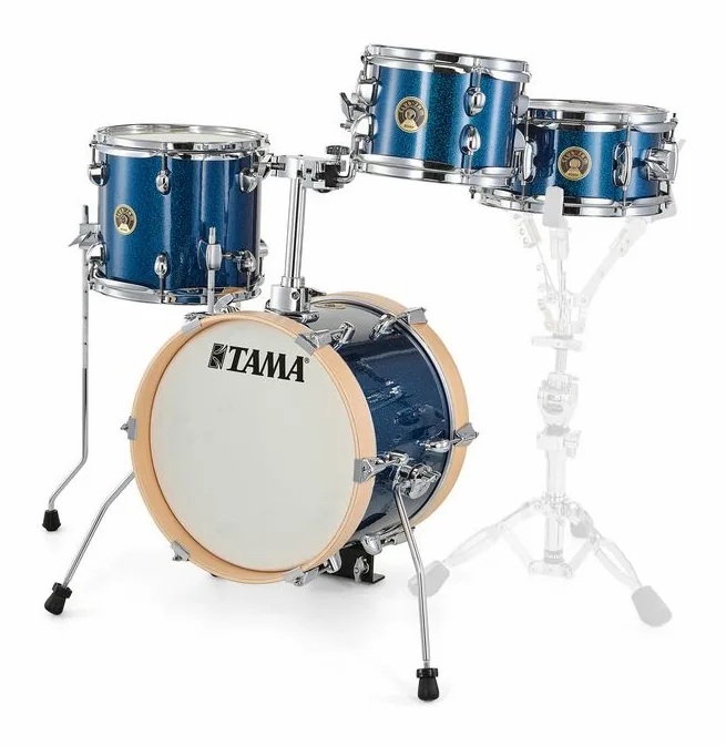 Tama Club Jam Flyer -ISP, vista frontale